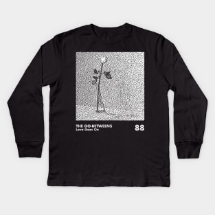 The Go Betweens / Minimalist Artwork Design Kids Long Sleeve T-Shirt